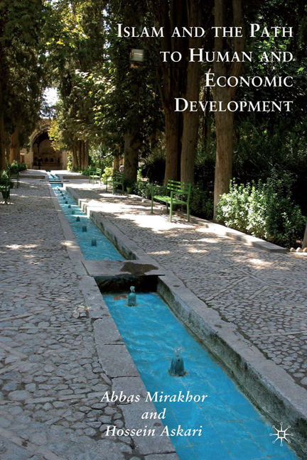 book cover: Islam and the Path to Human and Economic Development